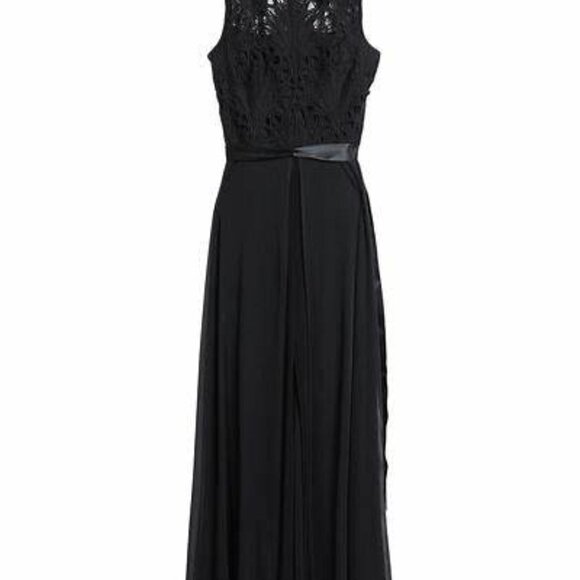 NEW Frank Lyman Long Black Dress/Jumpsuit - Picture 10 of 10